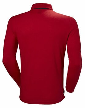 T-Shirt Helly Hansen Skagen Quickdry Rugger T-Shirt Red XL - 2