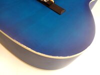 Pasadena SC041 Blue Klasszikus gitár