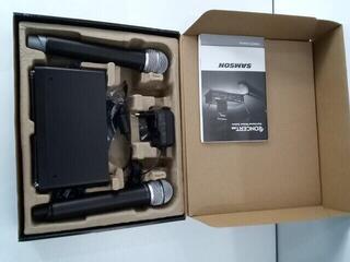 Bezdrátový set Samson Concert 288 Handheld Bezdrátový set (Zánovní) - 1