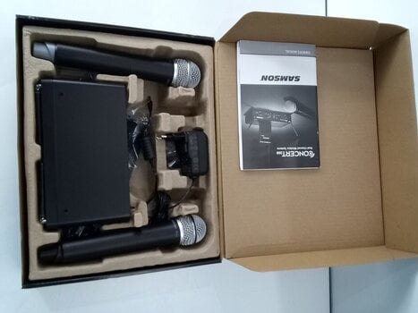 Wireless set Samson Concert 288 Handheld Wireless set (Pre-owned) - 2