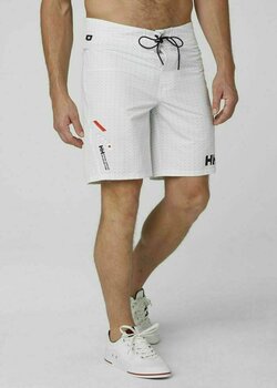 Pánske plavky Helly Hansen HP Board Shorts 9'' White 32 - 3