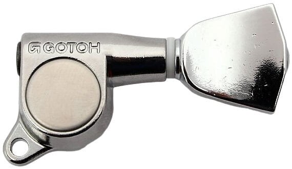 Tuner za gitare Gotoh SG381 04 L3 + R3 Chrome Tuner za gitare - 2
