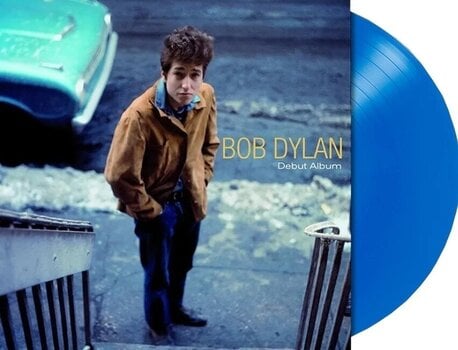 LP ploča Bob Dylan - Debut Album (Blue Coloured) (180 g) (LP) - 2