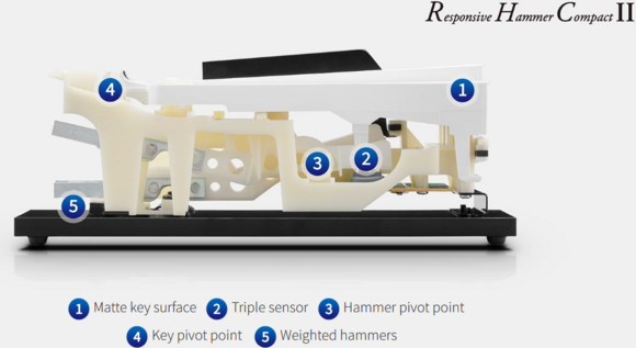 Digital Stage Piano Kawai ES520 B Digital Stage Piano Black - 11