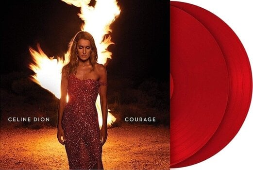 Грамофонна плоча Celine Dion - Courage (Coloured) (2 LP) - 2