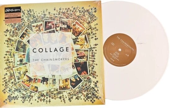 Disco de vinil Chainsmokers - Collage (White Coloured) (EP) - 2
