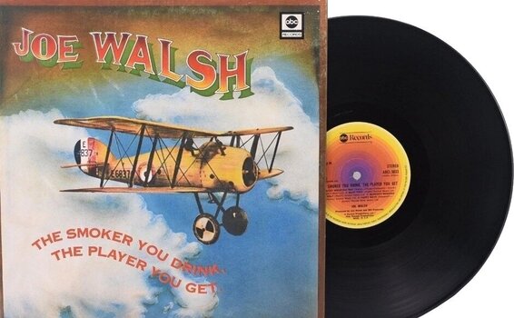 Δίσκος LP Joe Walsh - The Smoker You Drink, The Player You Get (200g) (LP) - 2