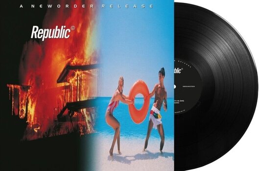 Vinyl Record New Order - Republic (LP) - 2