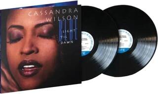 Δίσκος LP Cassandra Wilson - Blue Light Till Dawn (180g) (2 LP) - 1