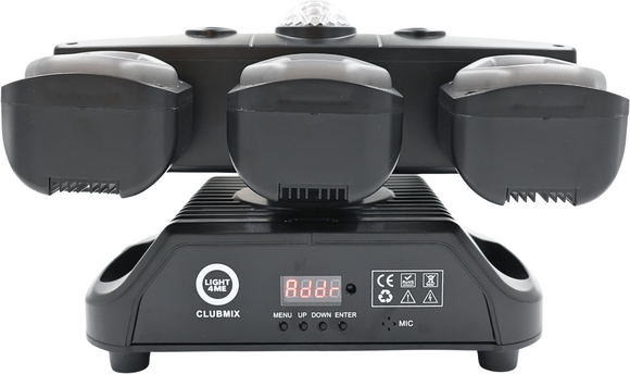 Lighting Effect Light4Me CLUBMIX Lighting Effect - 2