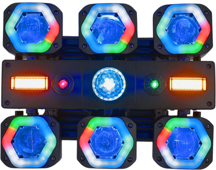 Lighting Effect Light4Me CLUBMIX Lighting Effect - 20