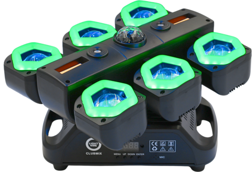 Lighting Effect Light4Me CLUBMIX Lighting Effect - 25