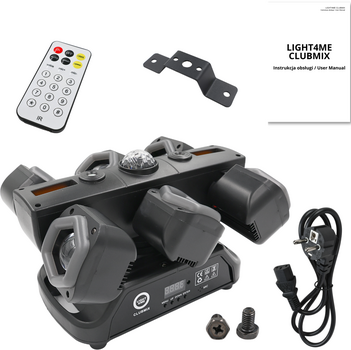 Lighting Effect Light4Me CLUBMIX Lighting Effect - 30