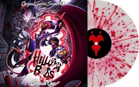 Грамофонна плоча Original Soundtrack - Helluva Boss: Season 1 (White/Red Splatter) (LP) - 2