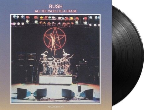 Disco in vinile Rush - All the World's a Stage (2 LP) - 2