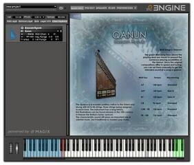 Audio biblioteka za sampler Best Service Qanun Crossgrade (Digitalni proizvod) - 1