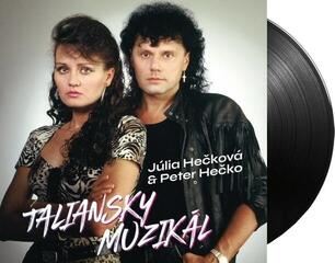 LP platňa Júlia a Peter Hečkovci - Talianský muzikál (180g) (LP) - 1