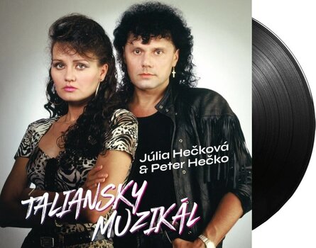 LP platňa Júlia a Peter Hečkovci - Talianský muzikál (180g) (LP) - 2