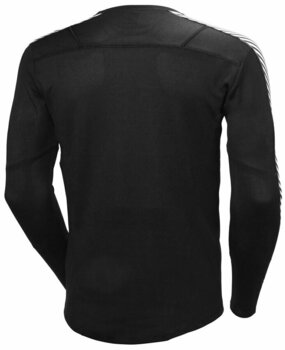Shirt Helly Hansen Lifa Crew Shirt Black S - 2