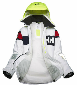 Kabát Helly Hansen W Salt Flag Kabát Fehér S - 3