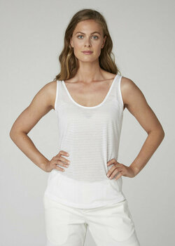 T-Shirt Helly Hansen W Siren Spring Singlet T-Shirt White M - 3