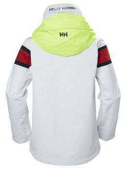Kabát Helly Hansen W Salt Flag Kabát Fehér XS - 2