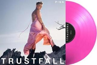 LP plošča Pink - Trustfall (Hot Pink Coloured) (LP) - 1