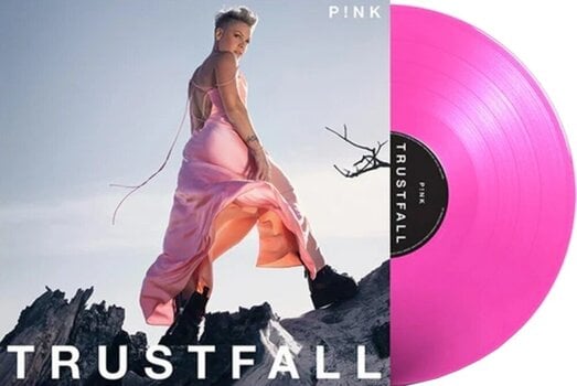Вінілові платівки Pink - Trustfall (Hot Pink Coloured) (LP) - 2
