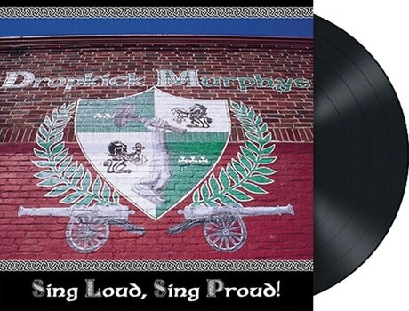Disco de vinil Dropkick Murphys - Sing Loud, Sing Proud (LP) - 2