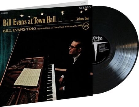 Disque vinyle Bill Evans Trio - At Town Hall, Volume One (LP) - 2
