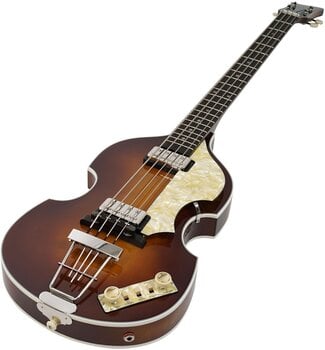 4-kielinen bassokitara Höfner H500/1-63-60TH-II - Violin Bass '63 - 60th Anniversary Edition II Authentic "63 Style" Sunburst 4-kielinen bassokitara - 4