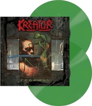 Vinyl Record Kreator - Renewal (Green Coloured) (2 LP) - 2