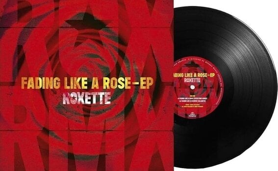 LP ploča Roxette - Fading Like A Rose - Ep (12" Vinyl) - 2
