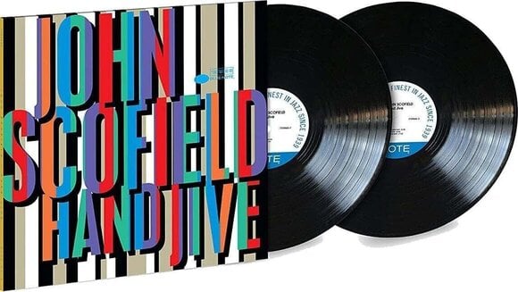 LP John Scofield - Hand Jive (2 LP) - 2