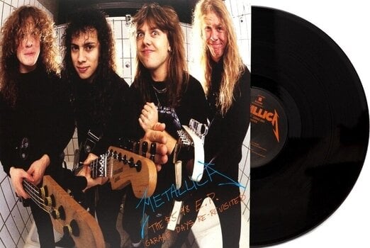 Hanglemez Metallica - The $5.98 E.P. - Garage Days Re-Revisited (LP) - 2