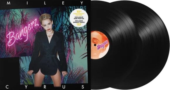 LP ploča Miley Cyrus - Bangerz (10th Anniversary Edition) (Reissue) (2 LP) - 2