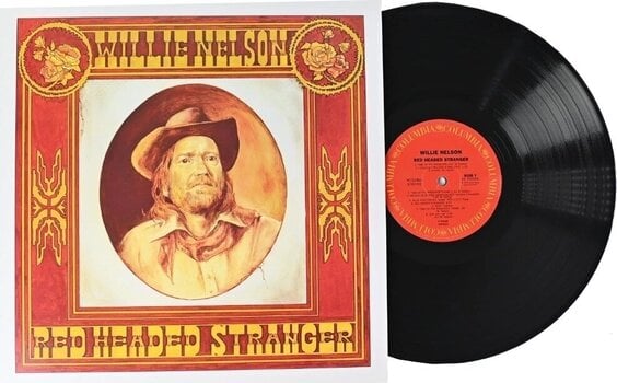 Vinyylilevy Willie Nelson - Red Headed Stranger (LP) - 2
