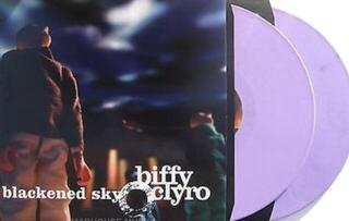 Vinyl Record Biffy Clyro - Blackened Sky (Purple Coloured) (2 LP) - 1