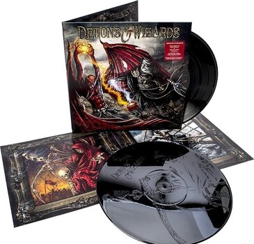 Disc de vinil Demons & Wizards - Touched By The Crimson King (Deluxe Edition) (2 LP) - 2