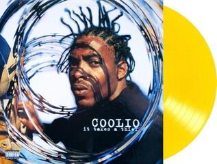 Vinyl Record Coolio - It Takes A Thief (Yellow Coloured) (2 LP) - 1