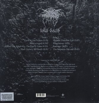 Грамофонна плоча Darkthrone - Total Death (Limited Edition) (180 g) (LP) - 2