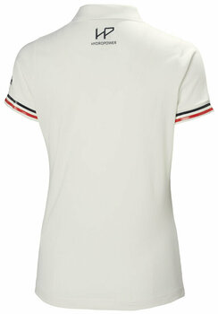 T-Shirt Helly Hansen W HP Code Zero Polo White M - 2