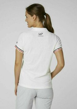 Shirt Helly Hansen W HP Code Zero Polo White S - 4