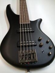 5-strunová basgitara Jackson JS Series Spectra Bass JS3V IL Satin Black 5-strunová basgitara (Zánovné) - 1