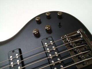 5-strunová basgitara Jackson JS Series Spectra Bass JS3V IL Satin Black 5-strunová basgitara (Zánovné) - 2