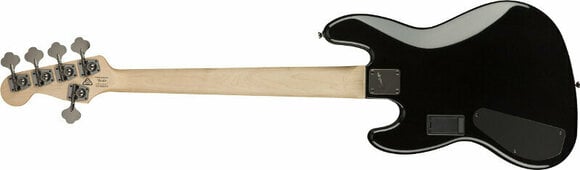 5-strängad basgitarr Fender Squier Contemporary Active Jazz Bass V HH MN Flat Black - 3