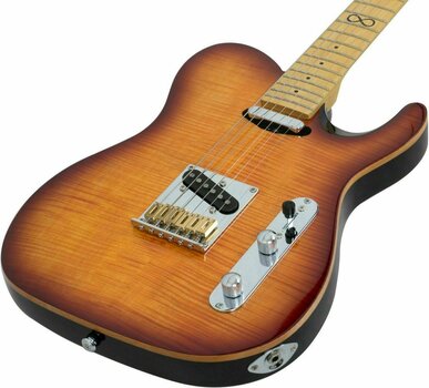 Elektrická gitara Chapman Guitars ML3 Traditional Honey V2 - 2