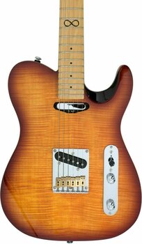 Electric guitar Chapman Guitars ML3 Traditional Honey V2 - 4