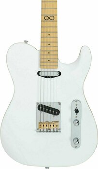 Electric guitar Chapman Guitars ML3 Traditional White Dove V2 - 4