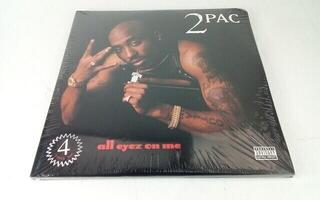 Vinyl Record 2Pac - All Eyez On Me (4 LP) (Just unboxed) - 1